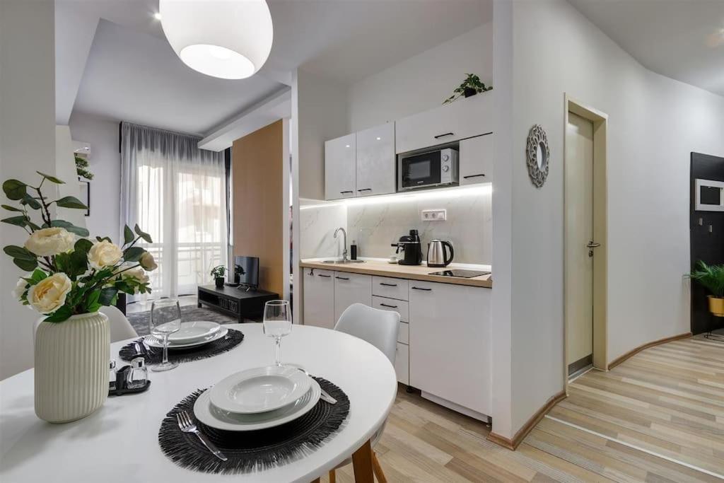 Appartement Madach Luxory Apartman à Budapest Extérieur photo