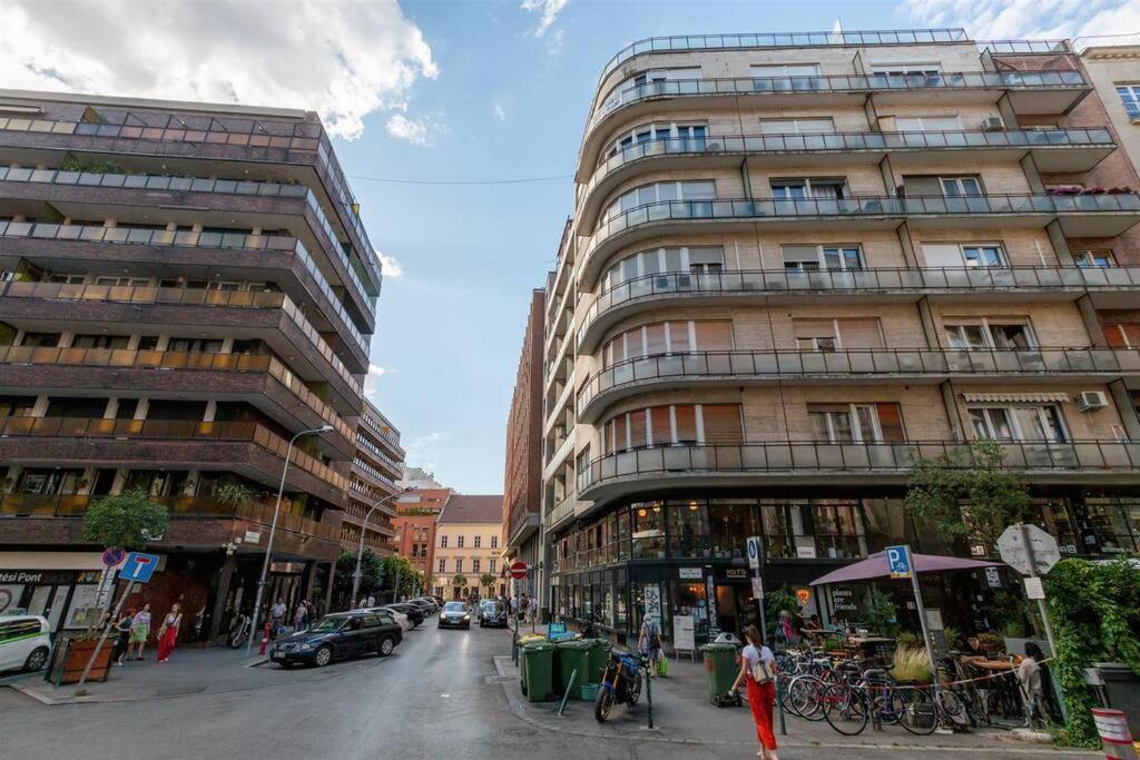 Appartement Madach Luxory Apartman à Budapest Extérieur photo